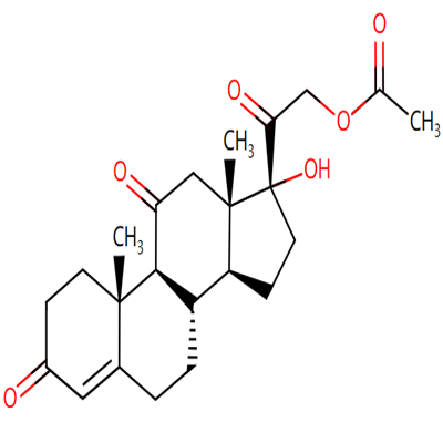 Cortisone acetate, CAS No. 50-04-4, YSCP-142