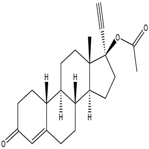 Norethindrone acetate, CAS No. 51-98-9, YSCP-112