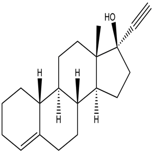 Lynestrenol, CAS No. 52-76-6, YSCP-111