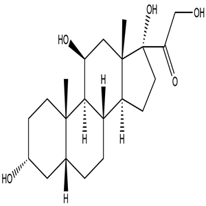 Tetrahydrocortisol, CAS No. 53-02-1, YSCP-109