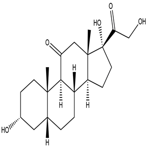 Tetrahydrocortisone, CAS No. 53-05-4, YSCP-108