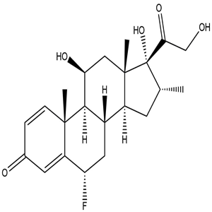 Paramethasone, CAS No. 53-33-8, YSCP-106