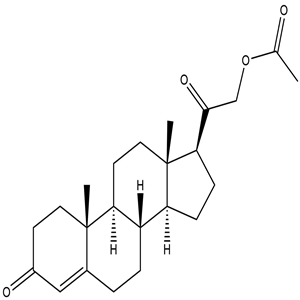 Deoxycorticosterone acetate, CAS No. 56-47-3, YSCP-101