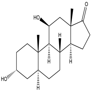 11-beta-Hydroxyandrosterone, CAS No. 57-61-4, YSCP-100