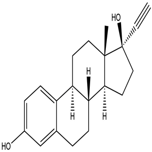 Ethynyl estradiol, CAS No. 57-63-6, YSCP-014