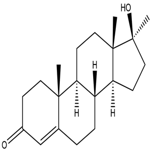 17-Methyltestosterone, CAS No. 58-18-4, YSCP-097