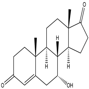 7-Hydroxy-4-Androstene-3,17-Dione, CAS No. 62-84-0, YSCP-092