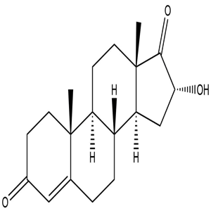 16alpha-Hydroxyandrostenedione, CAS No. 63-02-5, YSCP-087