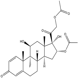 Triamcinolone diacetate, CAS No. 67-78-7, YSCP-085