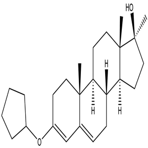 Penmesterol, CAS No. 67-81-2, YSCP-084