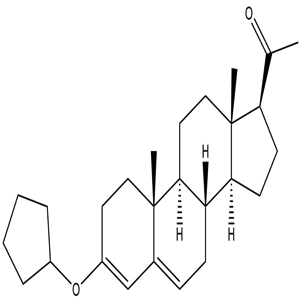 Quingestrone, CAS No. 67-95-8, YSCP-083