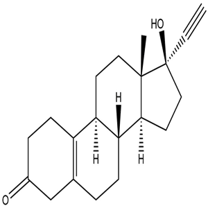 Norethynodrel, CAS No. 68-23-5, YSCP-081