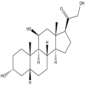 Tetrahydrocorticosterone, CAS No. 68-42-8, YCP2686