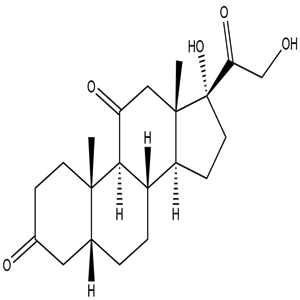 5β-Dihydrocortisone, CAS No. 68-54-2, YSCP-079