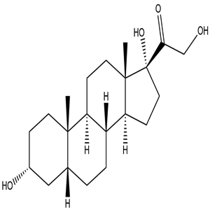 Tetrahydrocortexolone, CAS No. 68-60-0, YSCP-038