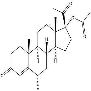 Medroxyprogesterone 17-acetate, CAS No. 71-58-9, YSCP-051