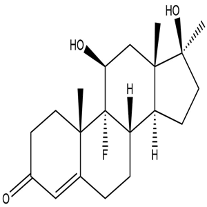 Fluoxymesterone, CAS No. 76-43-7, YSCP-076