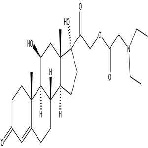 Hydrocortamate, CAS No. 76-47-1, YSCP-075