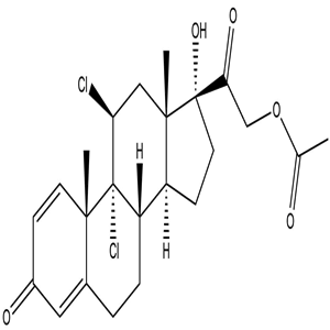 Dichlorisone Acetate, CAS No. 79-61-8, YSCP-074