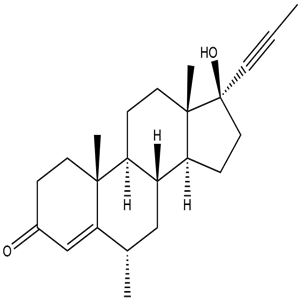 Dimethisterone, CAS No. 79-64-1, YSCP-073