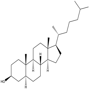 Dihydrocholesterol, CAS No. 80-97-7, YSCP-068