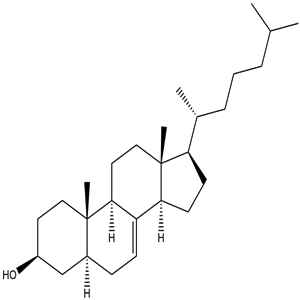 Lathosterol, CAS No. 80-99-9, YSCP-067