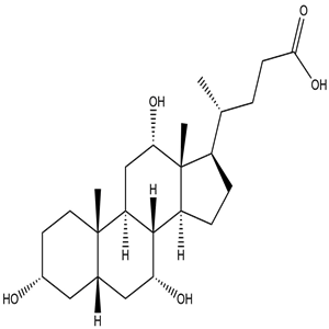 Cholic acid, CAS No. 81-25-4, YCP2329