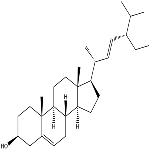 Stigmasterol, CAS No. 83-48-7, YCP1023