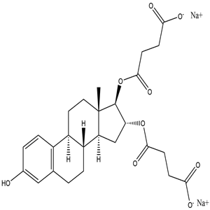 Estriol sodium succinate, CAS No. 113-22-4, YSCP-065