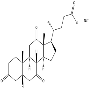 Sodium dehydrocholate, CAS No. 145-41-5, YCP2524