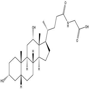 Glycodeoxycholic acid, CAS No. 360-65-6, YCP2567