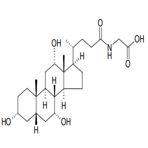 Glycocholic acid, CAS No. 475-31-0, YCP2539