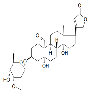 Cymarin, CAS No. 508-77-0, YCP2558