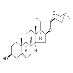 Diosgenin, CAS No. 512-04-9, YCP0367