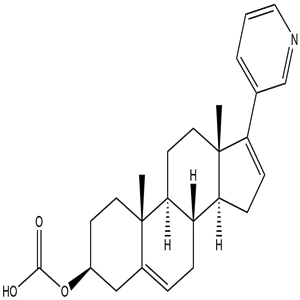 Abiraterone acetate, CAS No. 154229-18-2, YSCP-118