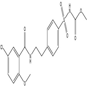 Glibenclamide EP Impurity B, CAS No. 21165-77-5, YIMCP-002