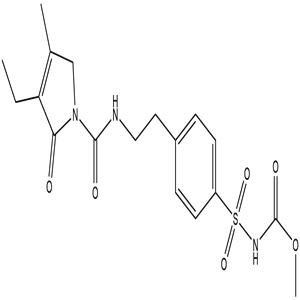 Glimepiride EP Impurity C, CAS No. 119018-30-3, YIMCP-008