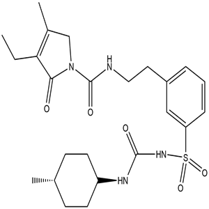 Glimepiride EP Impurity D, CAS No. 791104-62-6, YIMCP-009