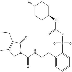 Glimepiride EP Impurity I, CAS No. 878480-70-7, YIMCP-014