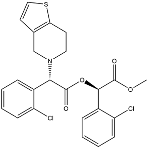 Clopidogrel EP Impurity D, CAS No. 1421283-60-4, YIMCP-019