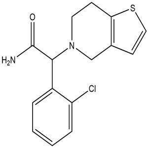 Clopidogrel EP Impurity E, CAS No. 90055-68-8, YIMCP-020