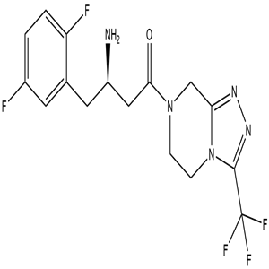 Sitagliptin Phospate EP Impurity B, CAS No. 486460-31-5, YIMCP-034