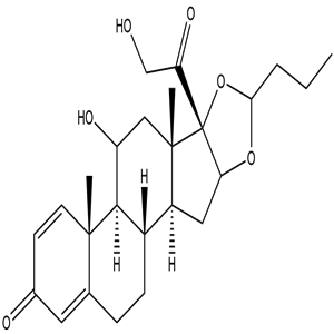 Budesonide, CAS No. 51333-22-3, YSCP-132