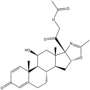 Deflazacort, CAS No. 14484-47-0, YSCP-146