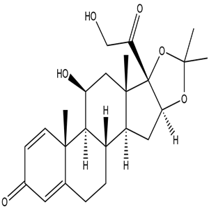 Desonide, CAS No. 638-94-8, YSCP-126