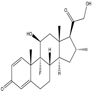 Desoximetasone, CAS No. 382-67-2, YSCP-204