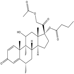 Difluprednate, CAS No. 23674-86-4, YSCP-203