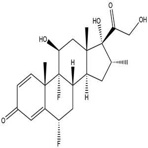 Flumethasone, CAS No. 2135-17-3, YSCP-144