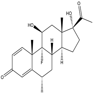 Fluorometholone, CAS No. 426-13-1, YSCP-171