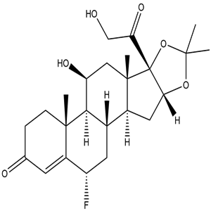 Flurandrenolide, CAS No. 1524-88-5, YSCP-202